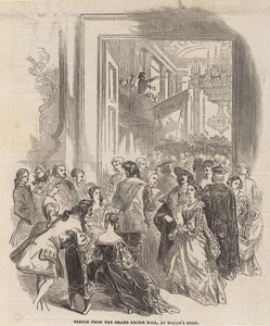 Skizze aus dem Grand Polish Hall in Willis