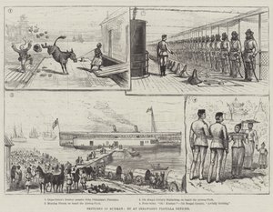 Skizzen in Burma (Stich) von English School