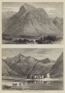 Skizzen in Schottland von English School