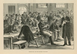 Skizzen in Scotland Yard von English School
