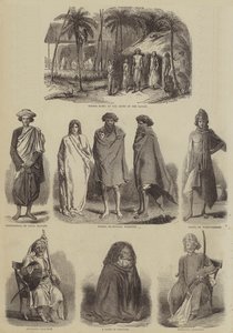 Skizzen aus Indien (Stich) von English School