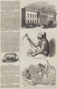 Skizzen aus Indien (Stich) von English School