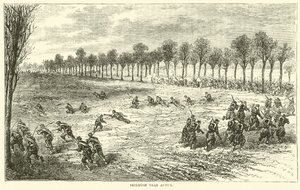 Gefecht bei Autun, Dezember 1870
