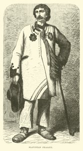 Slawonischer Bauer (Gravur) von English School