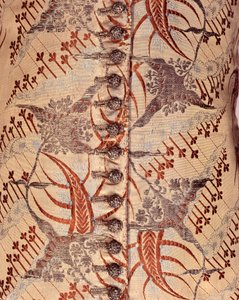 Ärmellose Weste, ca. 1705-15