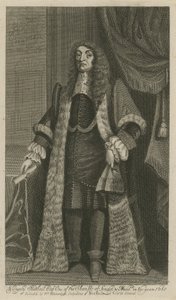 Slingsby Bethell, Sheriff von London und Middlesex im Jahr 1680 von English School