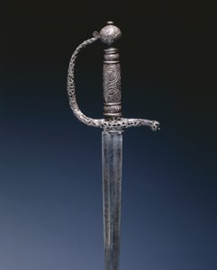 Degen, ca. 1650 von English School