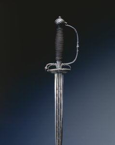 Kleines Schwert, ca. 1720-60 von English School