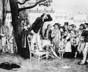 Sozialistischer Redner, graviert von W. Strong, 1891