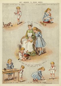 Sanfte Antworten auf harte Worte von English School