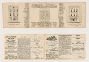 Soho Square, Talliss London Street Views, ca. 1838