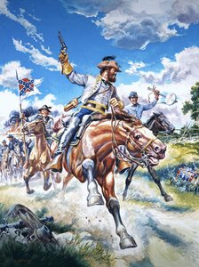 Soldaten im Amerikanischen Bürgerkrieg von English School