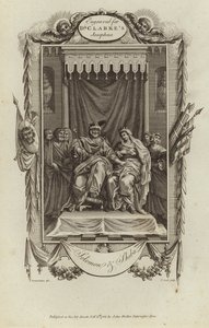 Salomo und die Königin von Saba von English School