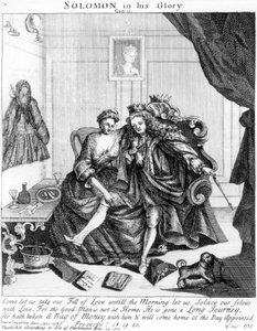 Salomo in seiner Herrlichkeit, um 1738
