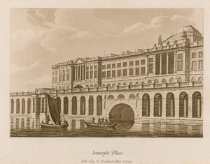 Somerset Place von English School