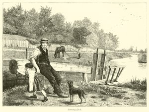 Sonning Schleuse von English School