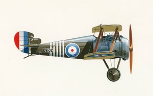 Sopwith 7F 1 Snipe von English School