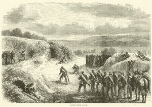 Ausfall aus Paris, Oktober 1870 von English School