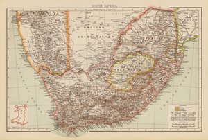Südafrika von English School