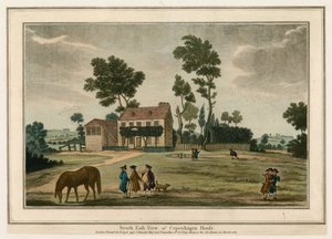 Südostansicht des Copenhagen House, London von English School