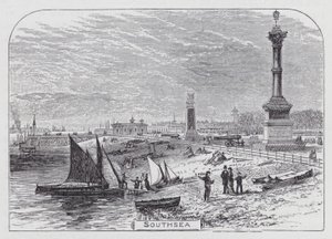 Southsea (Stich) von English School