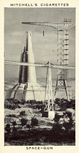 Weltraumkanone von English School