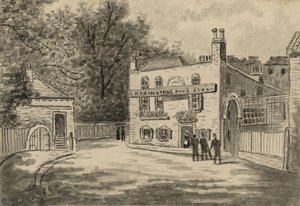 Spaniards Taverne, Hampstead, London von English School