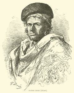 Spanischer Zigeuner, Gitano von English School