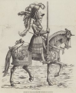 Exemplar eines Holzstichs, 1518, Triumphs of Maximilian von English School