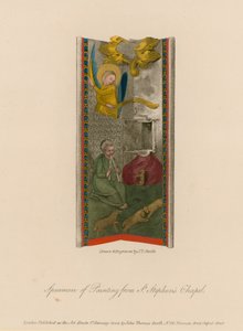 Malereien aus der St. Stephens Kapelle von English School