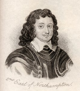 Spencer Compton, 2. Earl of Northampton, aus 