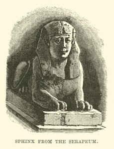 Sphinx vom Serapeum von English School