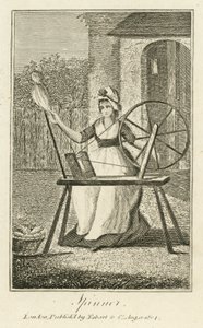 Spinner (Gravur) von English School
