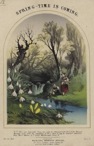 Der Frühling kommt von English School