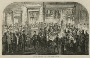 Squalors Markt, St. Luke, London von English School