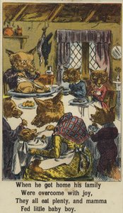 Squire Bull und der Fuchs von English School