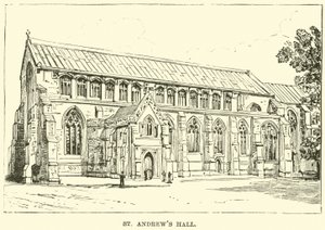 St. Andreas Halle von English School