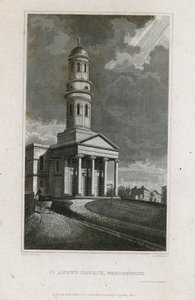 St. Annes Kirche, Wandsworth von English School