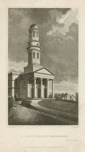 St. Annes Kirche in Wandsworth von English School