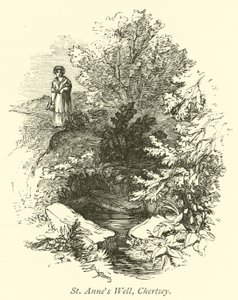 St. Annes Quelle, Chertsey von English School