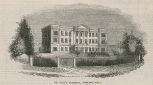St. Anns Schulen in Brixton Hill von English School