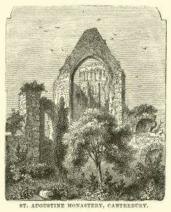 St. Augustinus Kloster, Canterbury von English School