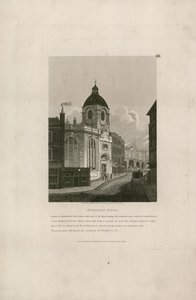 St. Bennet Finck, Threadneedle Street, London von English School