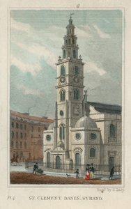 St. Clement Danes am Strand von English School