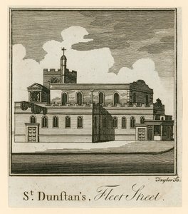St Dunstans, Fleet Street, London