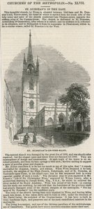 St. Dunstans im Osten von English School