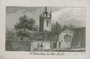 St. Dunstans im Osten von English School