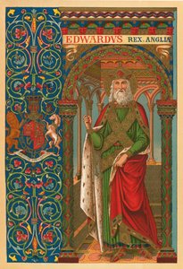 St. Edward der Bekenner von English School