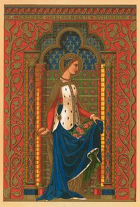Heilige Elisabeth von Ungarn von English School