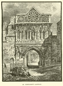 St. Ethelberts Tor von English School